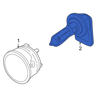 Lincoln OE - Fog Light Bulb
