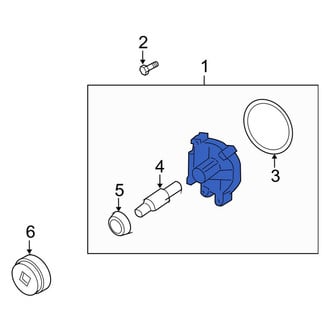 Lincoln OE - Engine Water Pump