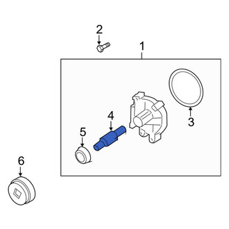 Lincoln OE - Engine Coolant Thermostat
