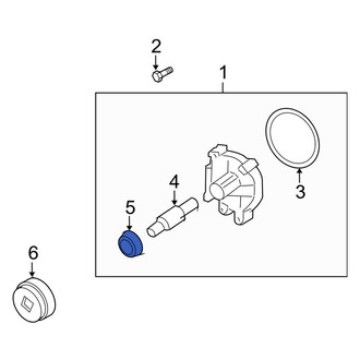 Lincoln OE - Engine Coolant Thermostat
