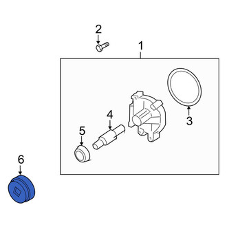 Lincoln OE - Engine Water Pump Pulley