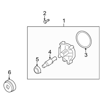 Lincoln OE - Cooling - Water Pump