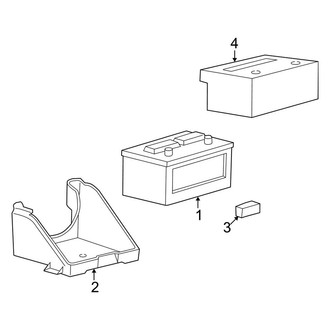 Lincoln OE - Electrical - Battery