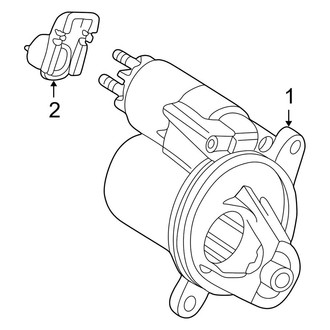 Lincoln OE - Electrical - Starter (Base)