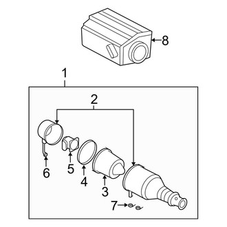 Lincoln OE - Engine - Air Intake