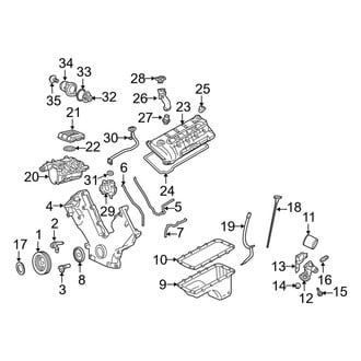 Lincoln OE - Engine Parts