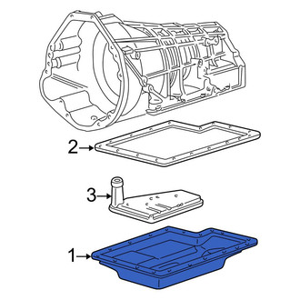 Lincoln OE - Transmission Oil Pan