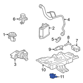 Lincoln OE - Exhaust Gas Recirculation (EGR) Valve Control Solenoid