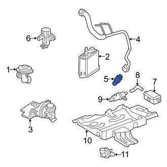 Lincoln OE - Exhaust Gas Recirculation (EGR) Tube Adapter
