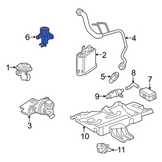 Lincoln OE - Exhaust Gas Recirculation (EGR) Pressure Sensor