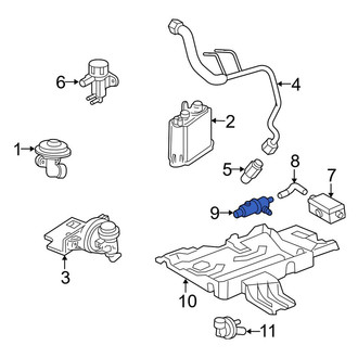 Lincoln OE - Vapor Canister Purge Solenoid