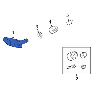 Lincoln OE - Tire Pressure Monitoring System (TPMS) Sensor