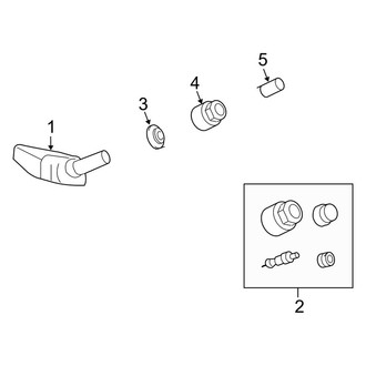 Lincoln OE - Wheels - Tire Pressure Monitor Components (Base)