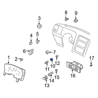Lincoln OE - Front 12 Volt Accessory Power Outlet