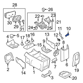Lincoln OE - 12 Volt Accessory Power Outlet