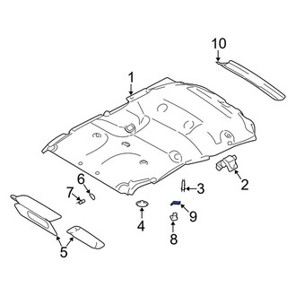 Lincoln OE - Coat Hook Clip