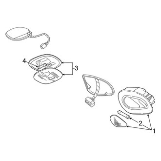 Lincoln OE - Roof - Interior Lamps