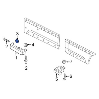 Lincoln OE - Rocker Panel Molding Clip