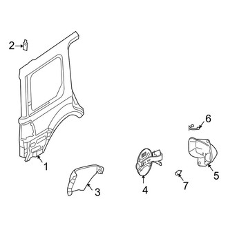 Lincoln OE - Quarter Panel & Components