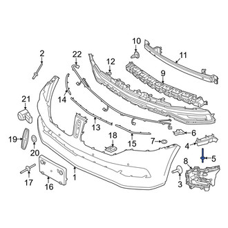 Lincoln OE - Radiator Support Panel Bolt
