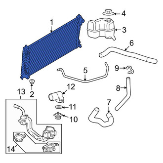 Lincoln OE - Radiator