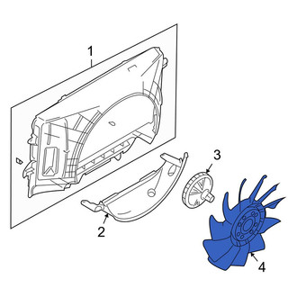 Lincoln OE - Engine Cooling Fan Clutch