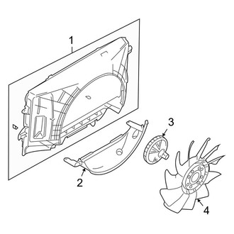 Lincoln OE - Cooling Fan (Base / L)