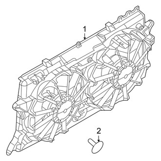 Lincoln OE - Cooling Fan