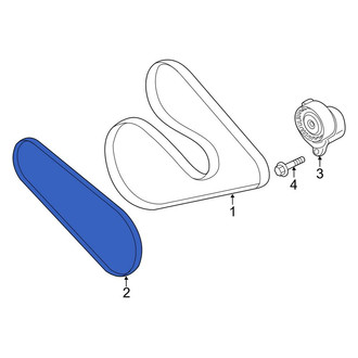 Lincoln OE - Accessory Drive Belt