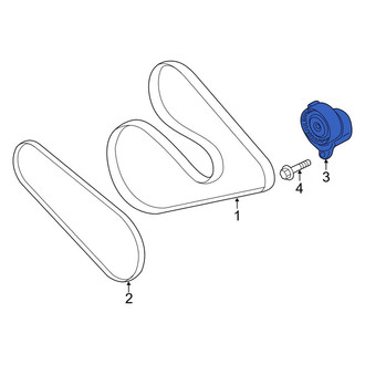 Lincoln OE - Accessory Drive Belt Tensioner Assembly