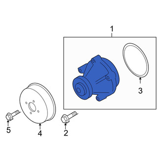 Lincoln OE - Engine Water Pump