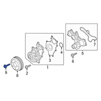 Lincoln OE - Belt Tensioner Bolt