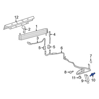 Lincoln OE - Automatic Transmission Oil Cooler Hose Stud