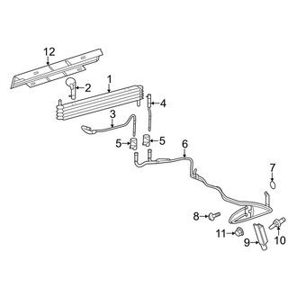 Lincoln OE - Cooling - Trans Oil Cooler