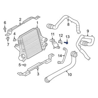 Lincoln OE - Intercooler Pipe Bolt