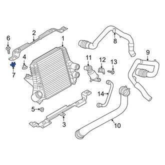 Lincoln OE - Battery Tray Nut