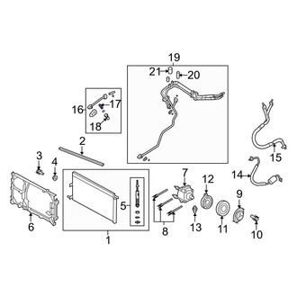 Lincoln OE - A/C Low Side Charging Adapter
