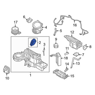 Lincoln OE - Front A/C Expansion Valve