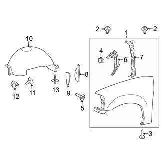 Lincoln OE - Fender & Components