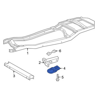 Lincoln OE - Tow Hook