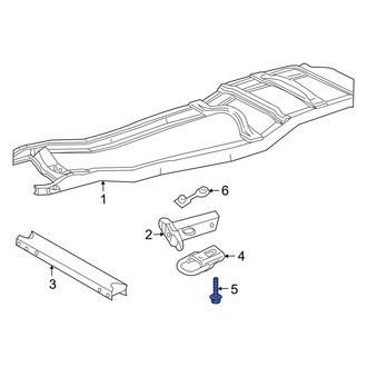 Lincoln OE - Tow Hook Bolt