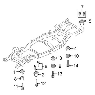 Lincoln OE - Frame Components