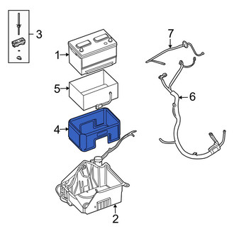 Lincoln OE - Battery Cover