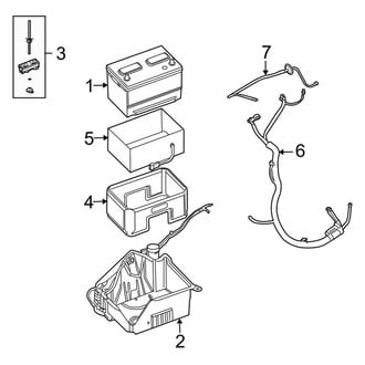 Lincoln OE - Electrical - Battery
