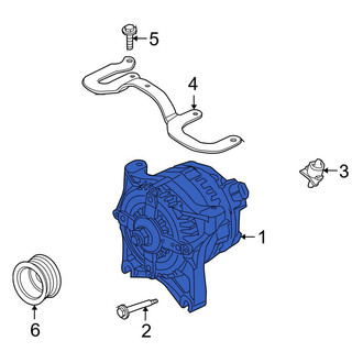 Lincoln OE - Alternator