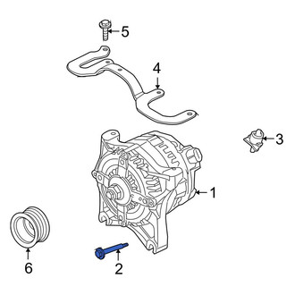 Lincoln OE - Alternator Bracket Bolt