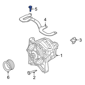 Lincoln OE - Alternator Bracket Bolt