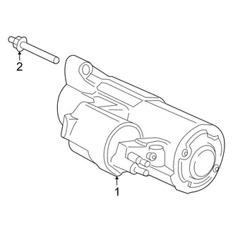 Lincoln OE - Electrical - Starter
