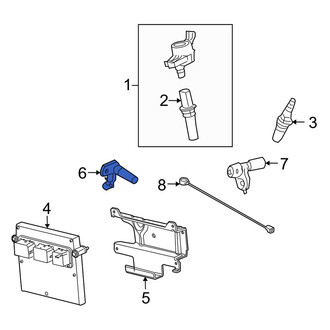 Lincoln OE - Engine Crankshaft Position Sensor