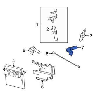 Lincoln OE - Engine Camshaft Position Sensor
